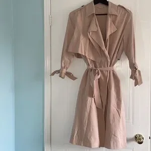All Saints Jackets Coats Allsaints Bexley Mac Trench Coat